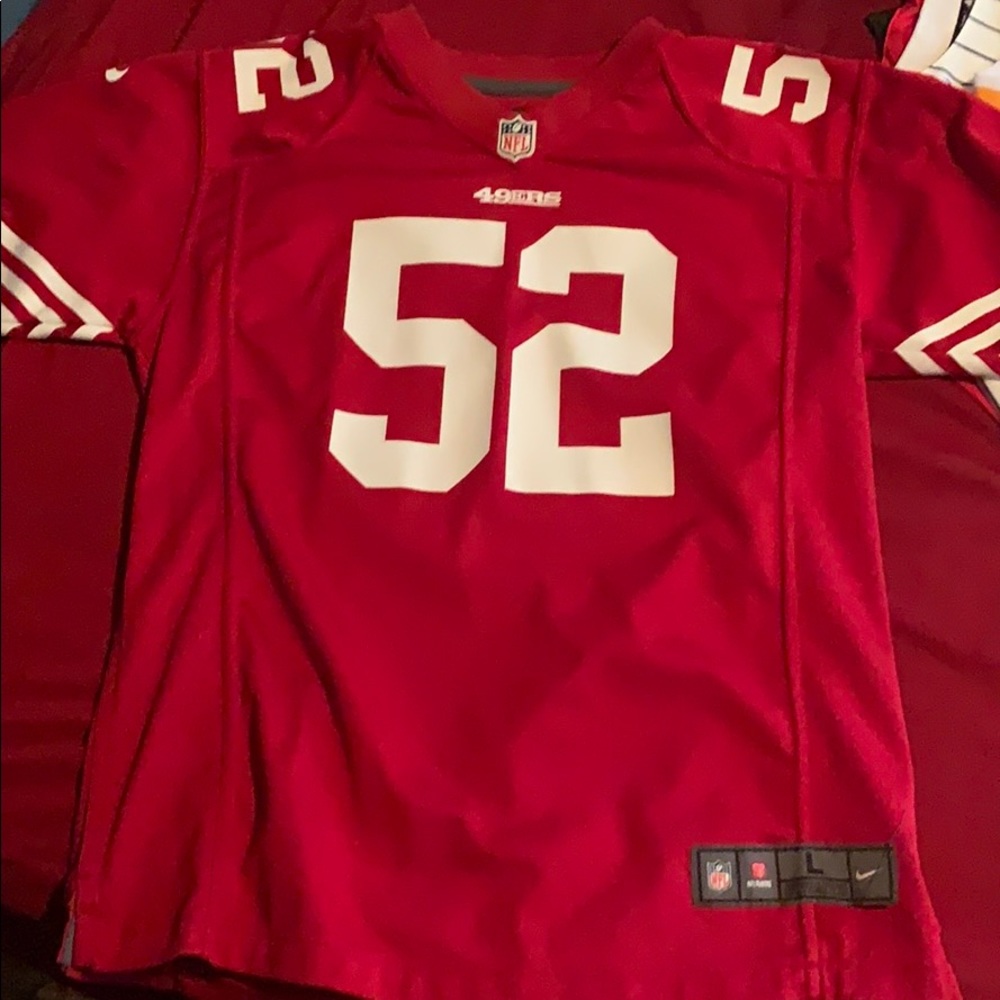Patrick Willis Nike Jersey Youth large